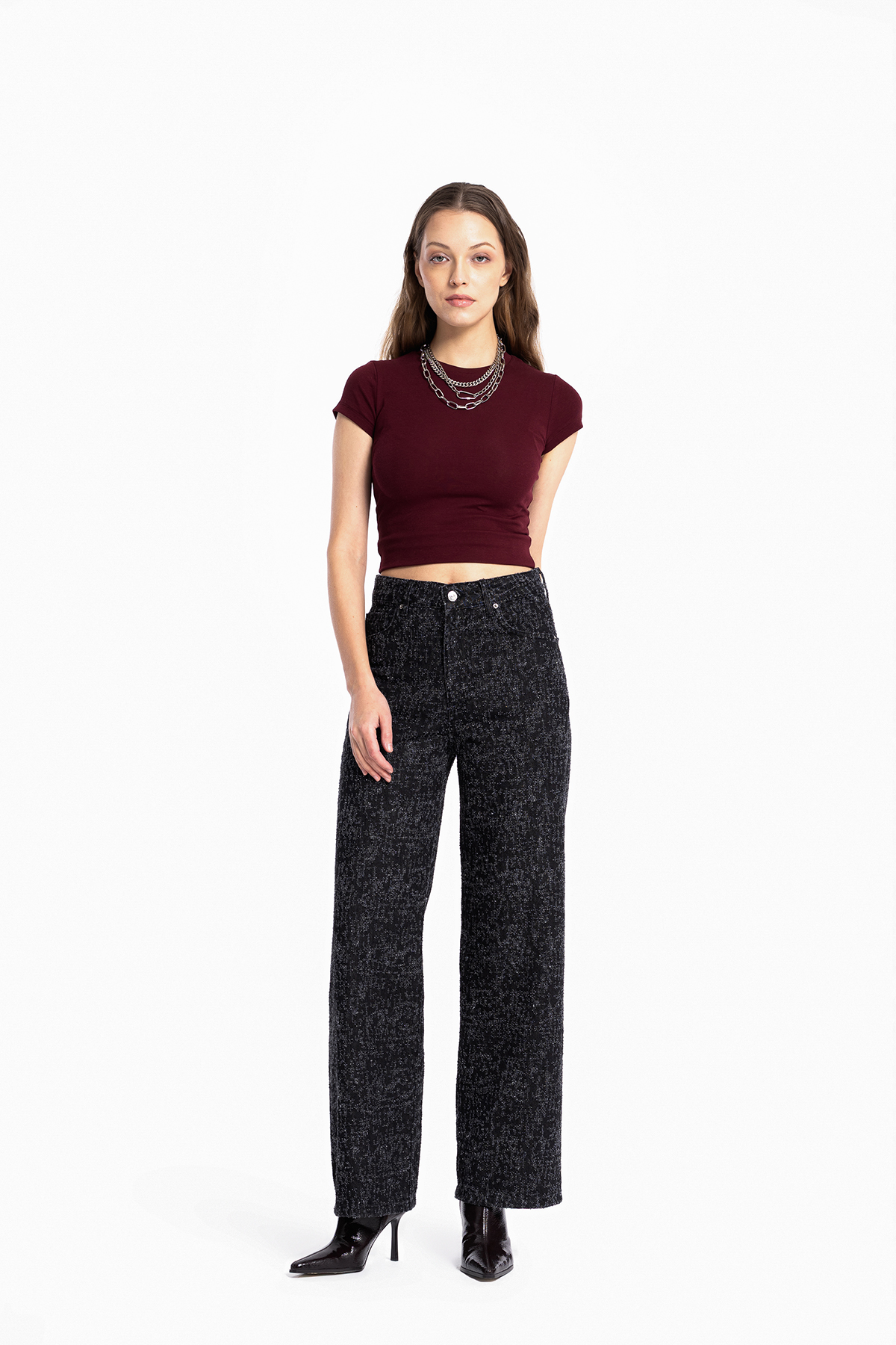 Lazerli Palazzo Pantolon 